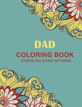Dad Coloring Book