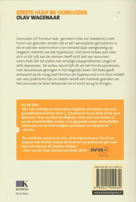 Eerste hulp bij oorsuizen