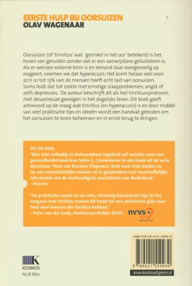 Eerste hulp bij oorsuizen - back cover