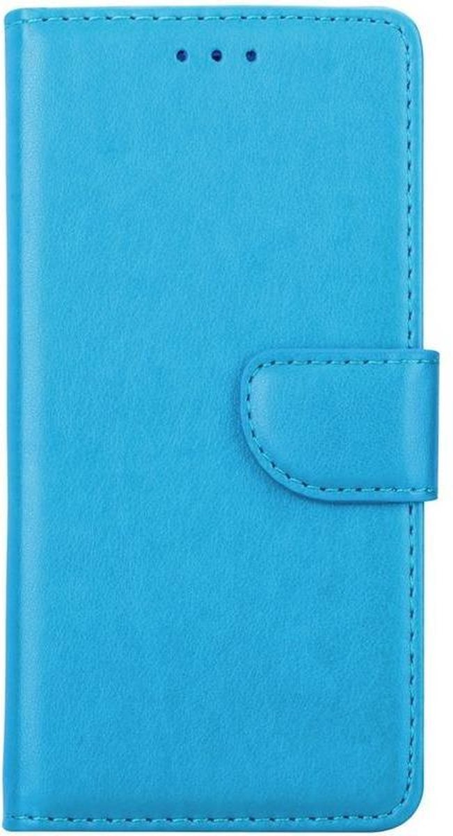 Bookcase Geschikt voor: Huawei P9 Lite 2017 - Turquoise - portemonnee hoesje