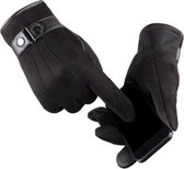 Faas Commerce Luxe Handschoen Met Smarttoucher - Zwart