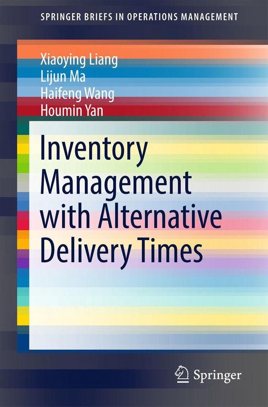 Business and Management (R0) - Inventory Management with Alt ... - cover