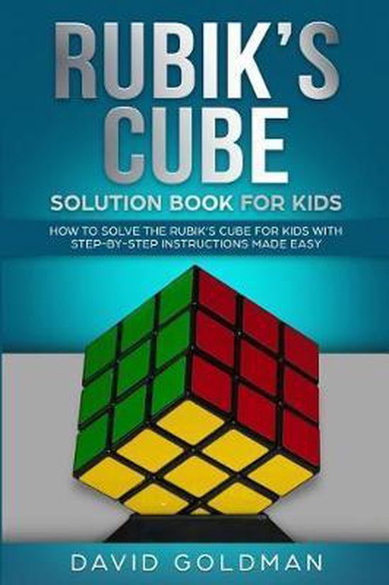 Rubiks cube for kids