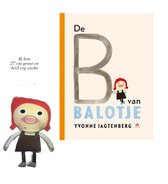 Balotje - Pop Balotje + Prentenboek De B van Balotje