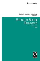 Studies in Qualitative Methodology 12 - Ethics in Social Research