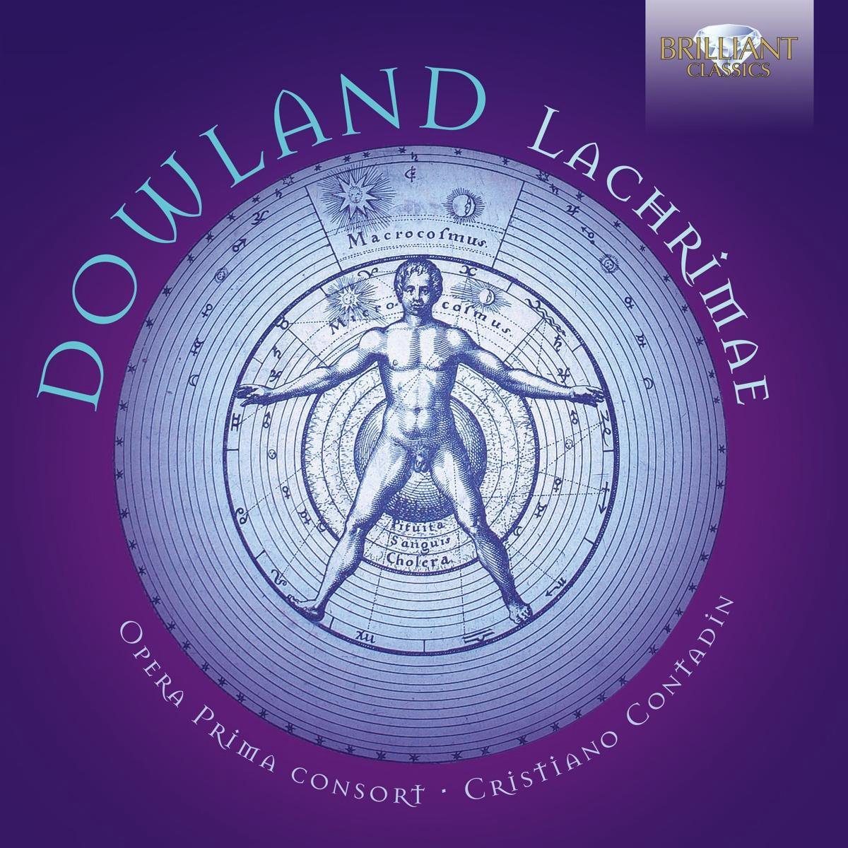 Opera Prima Ensemble & Cristiano Contadin - Dowland: Lachrimae (CD)
