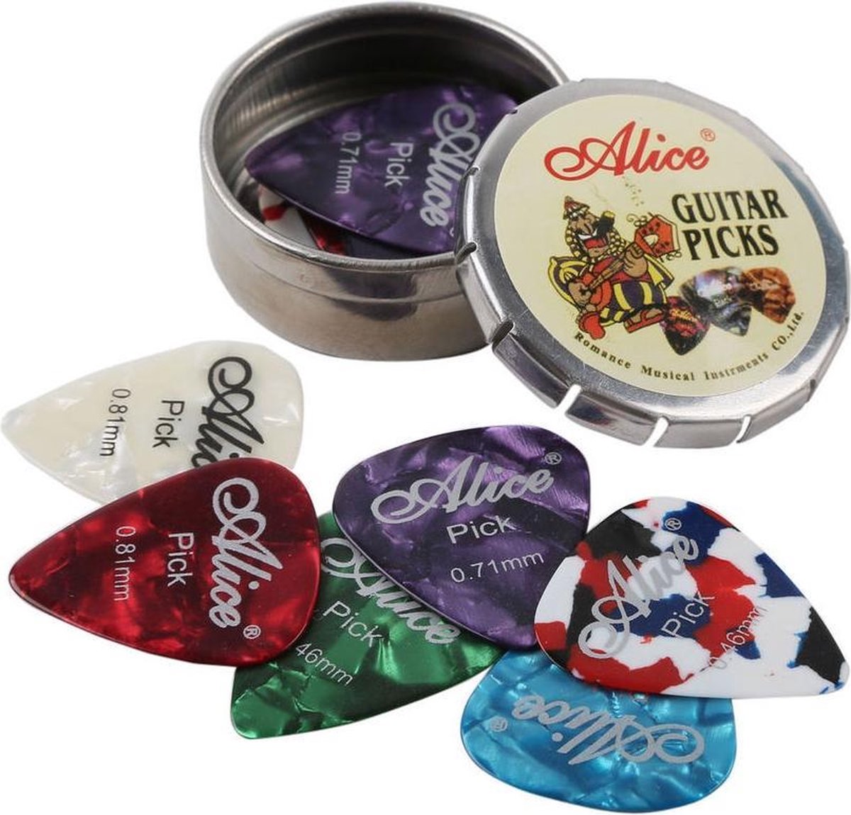 Het ideale plectrum? Dat vind je door te experimenteren