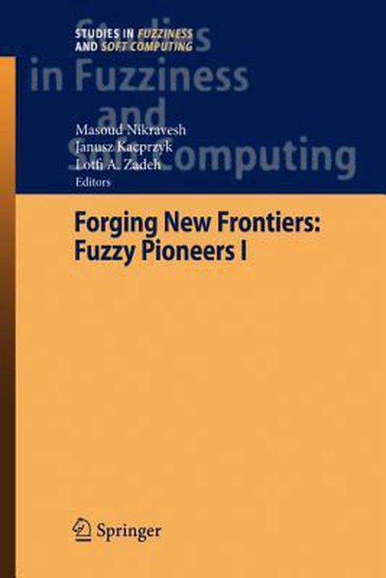 Forging New Frontiers: Fuzzy Pioneers I - cover