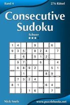 Consecutive Sudoku - Schwer - Band 4 - 276 Ratsel