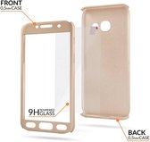 Samsung S9 Full Body 360 Super Thin Case Cover Hoesje Goud