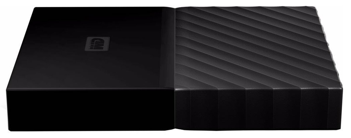 WD My Passport 4TB Externe HDD - Red