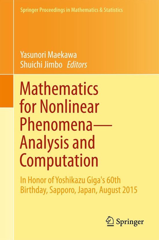 Springer Nature Proceedings excluding Computer Science - Mat ... - cover