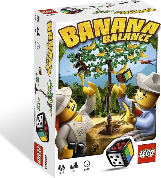 LEGO Banana Balance - Kinderspel