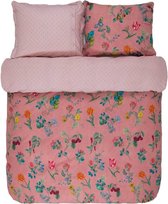 PiP Studio Cherry Pip Dekbedovertrek - Eenpersoons - 140x200/220 cm - Pink