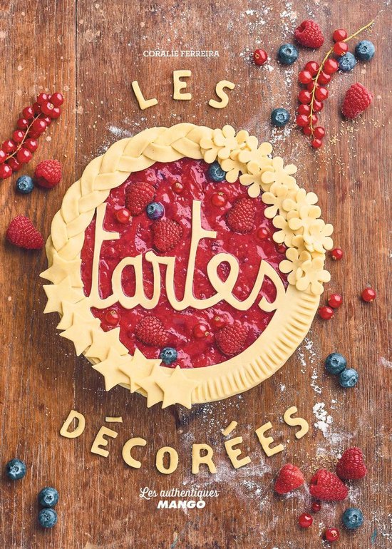 Les tartes décorées - cover