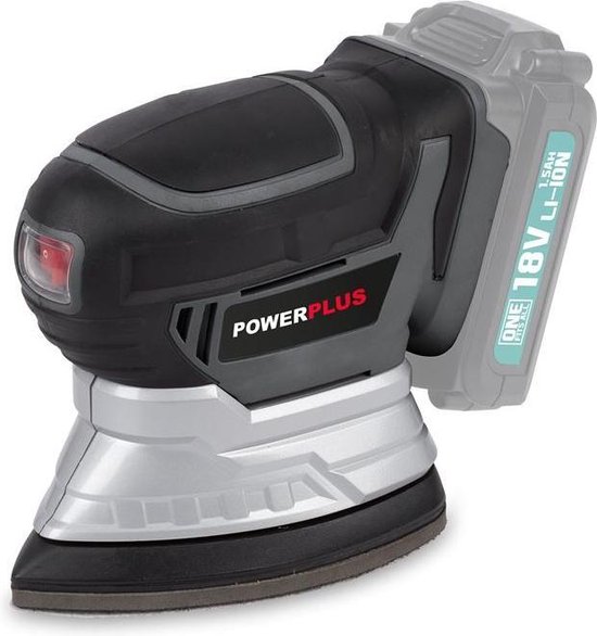 1400 W slijpmachine voor het renoveren van alle soorten