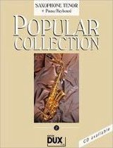 Popular Collection 2. Saxophone Tenor + Piano / Keyboard