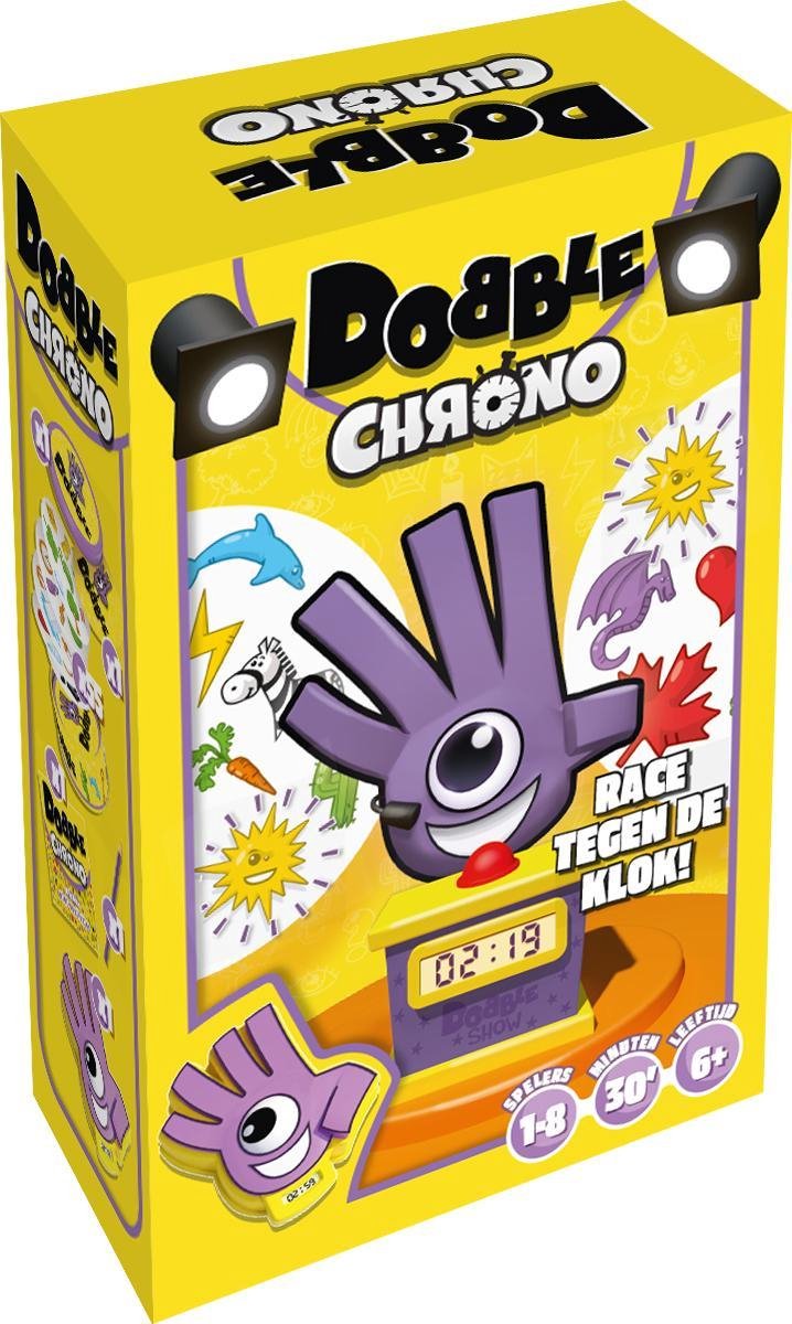 Dobble Chrono - Kaartspel