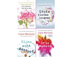 Omslag van Liane Moriarty Ebook bundel
