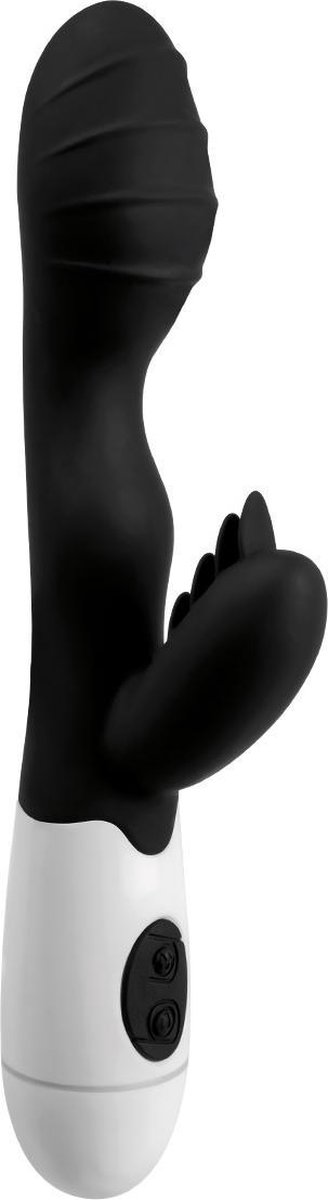 Rabb It - Vibrators voor vrouwen - Rabbit en Tarzan vibrator - Clitoris stimulator - G spot - Zwart