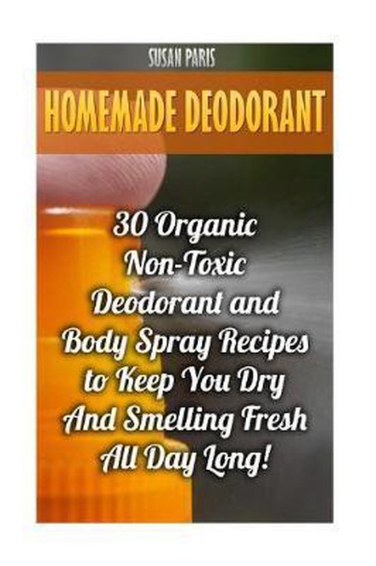 Homemade Deodorant - cover