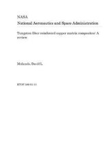 Tungsten Fiber Reinforced Copper Matrix Composites