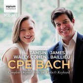 Cpe Bach Complete Works For Violin And Keyboard