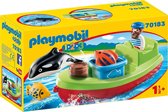 PLAYMOBIL 123 Vissersboot - 70183