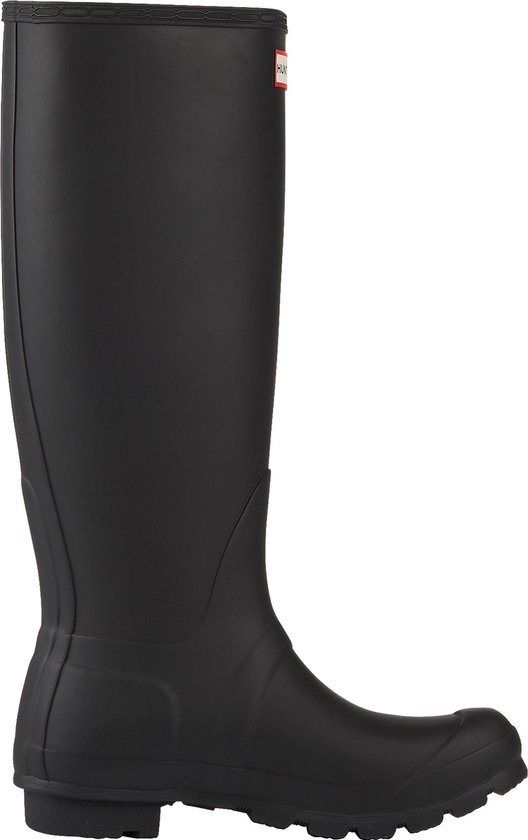 Hunter regenlaarzen womens original tall Zwart-36