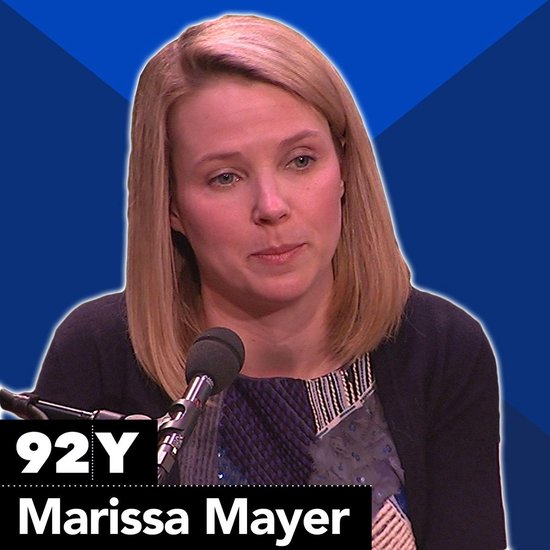 Marissa Mayer with Josh Tyrangiel - cover