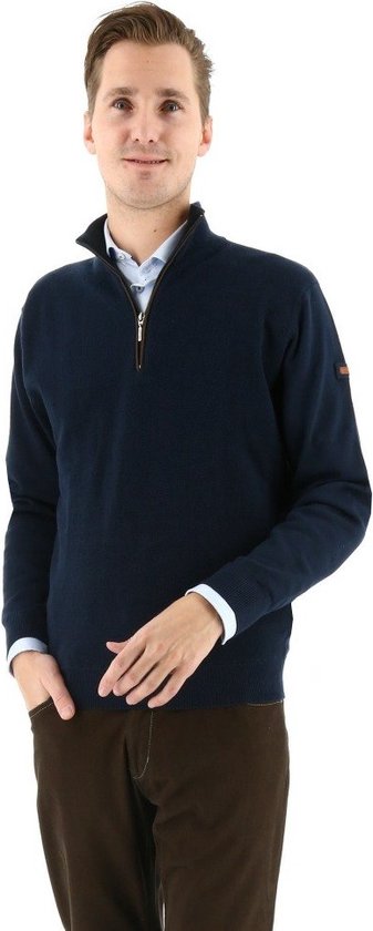 Redmond trui rits blauw maat 5XL bol