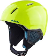Alpina Carat LX Junior Skihelm | Neon-Yellow | Maat: 48 - 52 cm