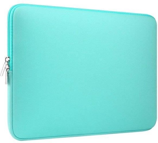 Case2go - Laptophoes geschikt voor Fujitsu LifeBook - 14 inch - Turquoise Case2go - Laptophoes geschikt voor Fujitsu LifeBook - 14 inch - Turquoise