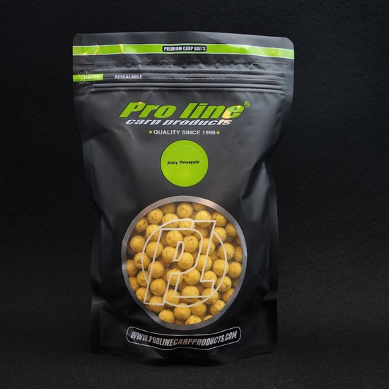 Pro Line Juicy Pineapple - Boilies - 15 mm - 1 kg van Merkloos — afbeelding 4
