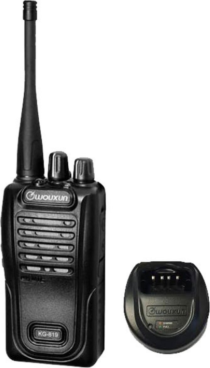 Wouxun KG-819 UHF IP55 PMR446 Portofoon