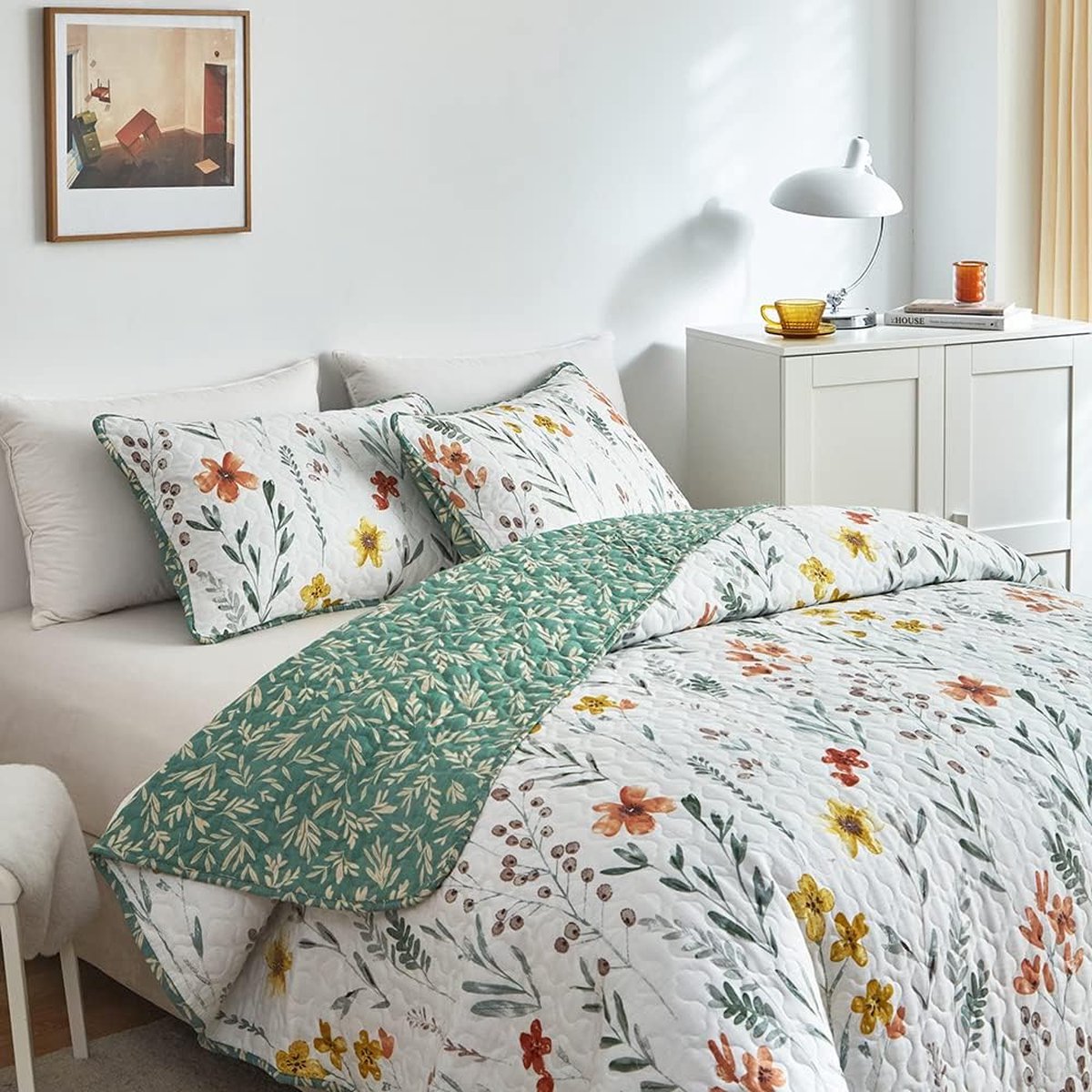 Kleurplaat Voorjaar vogels en bloemen bloemen paisley patroon