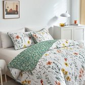 Eurofirany Deken, sprei, doorgestikte sprei, sprei, bankovertrek, multifunctionele deken, klassiek, stiksel, patroon; (turquoise 2, 170 x 210 cm