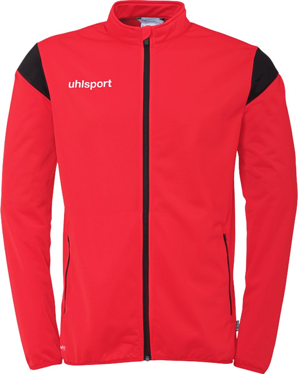 Uhlsport Squad 27 Polyestervest Heren - Rood / Zwart | Maat: 3XL