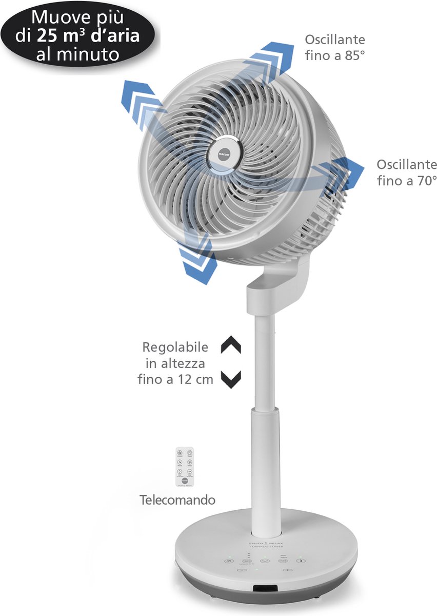 Macom Enjoy & Relax: Tornado Tower Wit