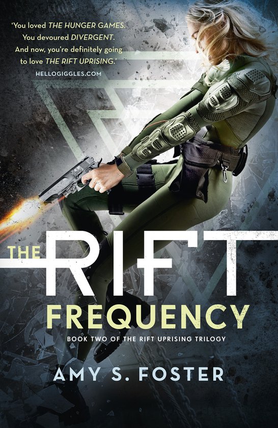 The Rift Frequency The Rift Uprising trilogy, Book 2 - cover