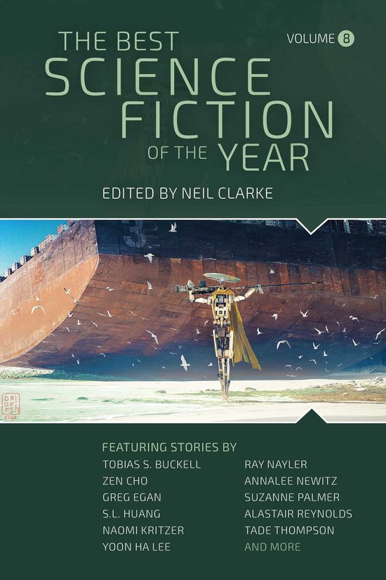 Best Science Fiction of the Year-The Best Science Fiction of ... - cover