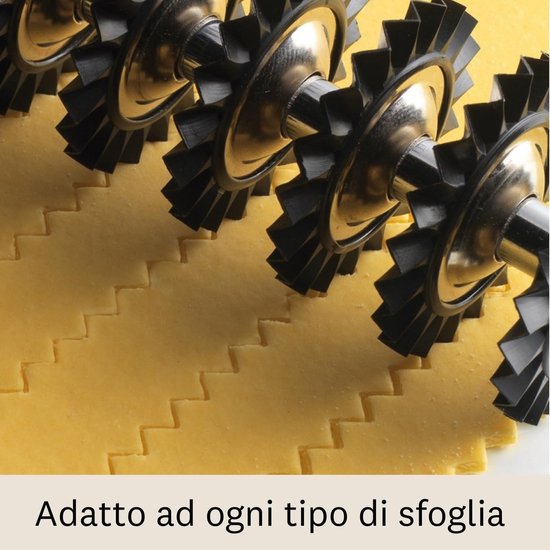 Deegsnijder - Marcato N7998 Voor Verse Pasta met de Hand pasta roller — afbeelding 5