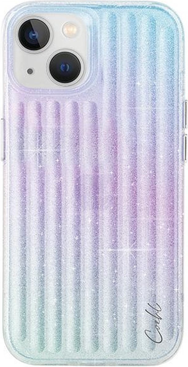 UNIQ Coehl Linear Back Cover hoesje voor Apple iPhone 15 - Sterrenstof