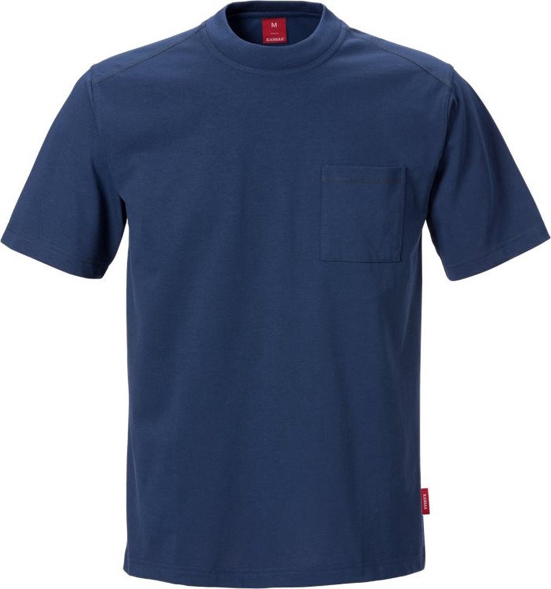 Kansas Kurzarm T-Shirt T-Shirt 7391 TM Marineblau-L