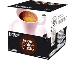 Nescafé Dolce Gusto Espresso Intenso Cups - 3 x 16 stuks