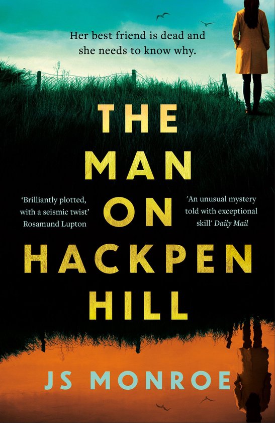 The Man On Hackpen Hill - cover