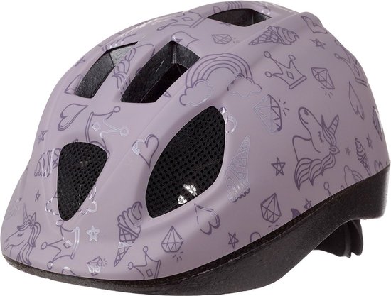 Pol Kinder helm fantasy xs 46-53 cm wit van Pol — afbeelding 4
