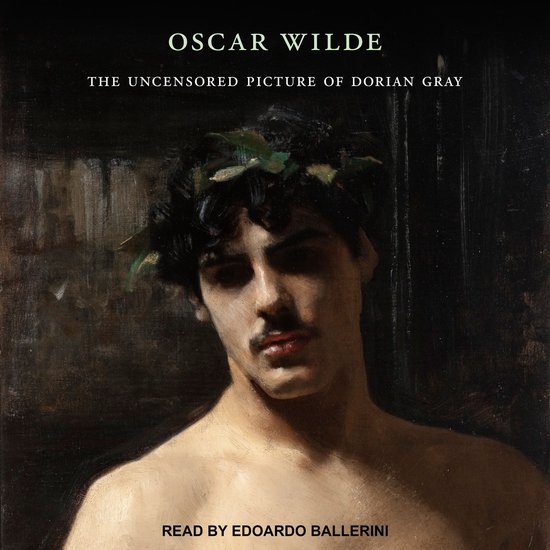 The Uncensored Picture of Dorian Gray - cover