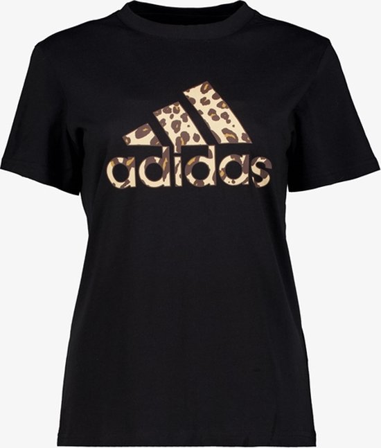 Adidas Animal GT dames sport T shirt zwart Maat M bol