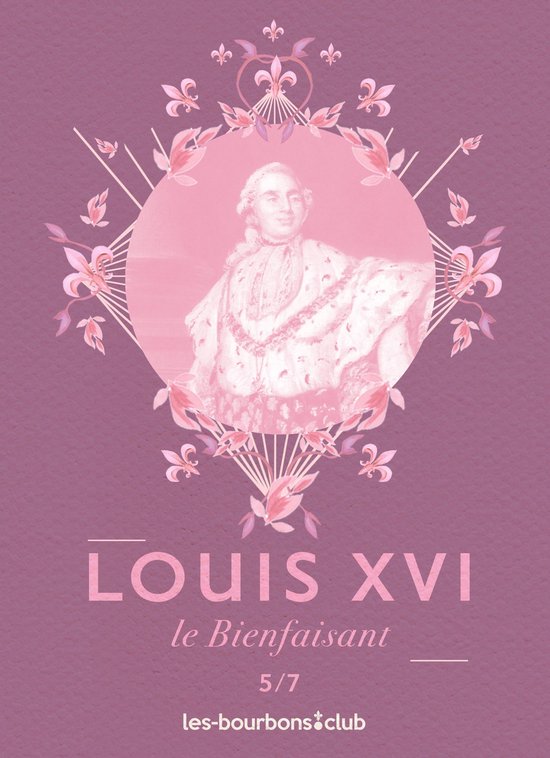 Les Bourbons 5 - Louis XVI - cover